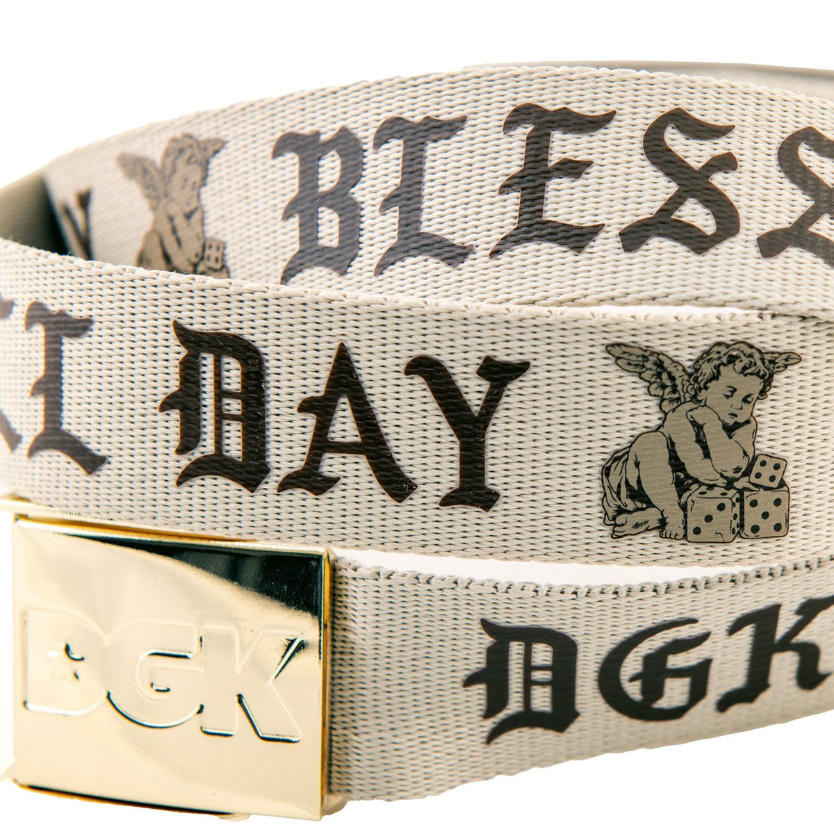 DGK Divinity Belt - Cream image 2