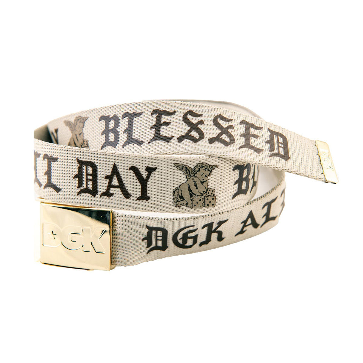 DGK Divinity Belt - Cream image 3