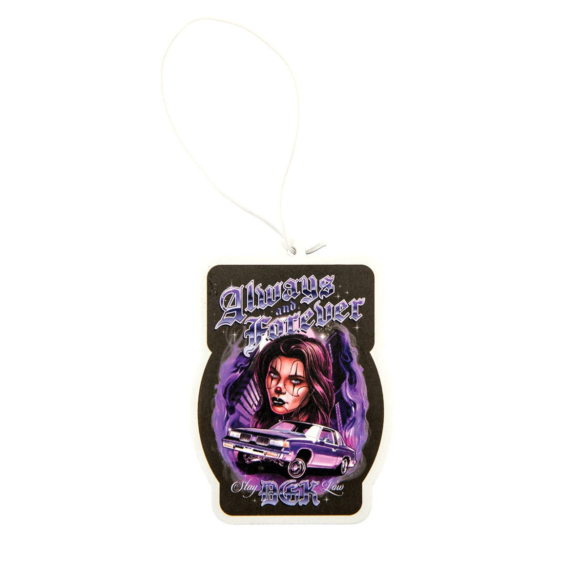 DGK Always Air Freshener - Black image 1