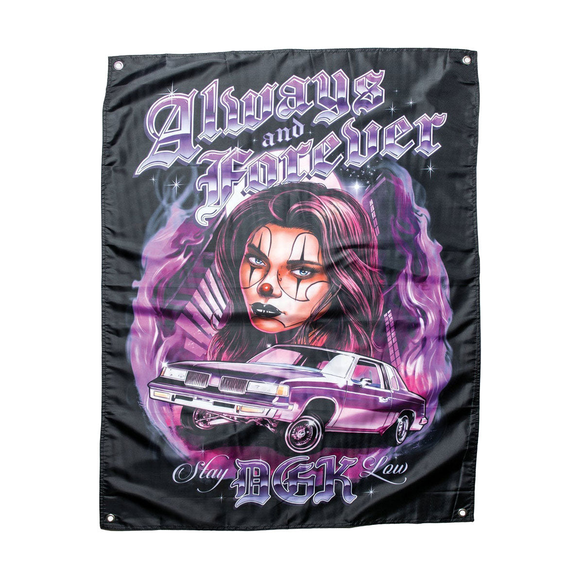 DGK Always Banner - Black image 1