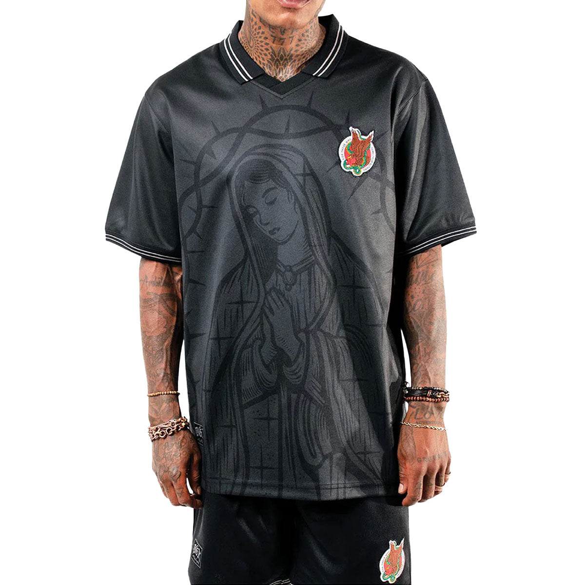 DGK F.C Soccer Jersey - Black image 2