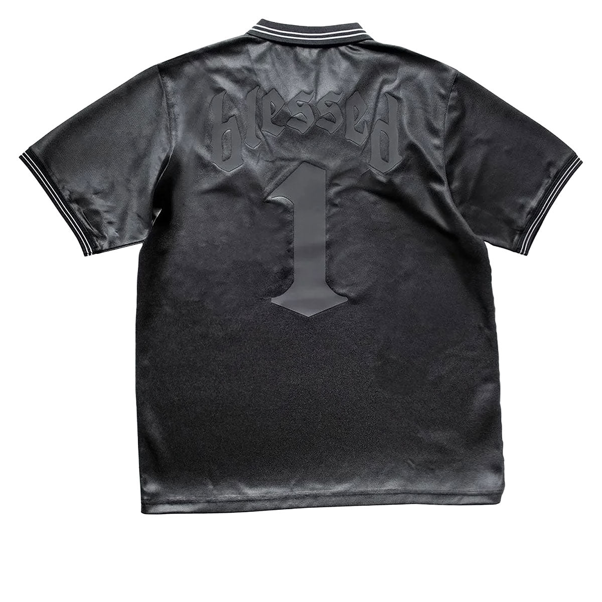 DGK F.C Soccer Jersey - Black image 3