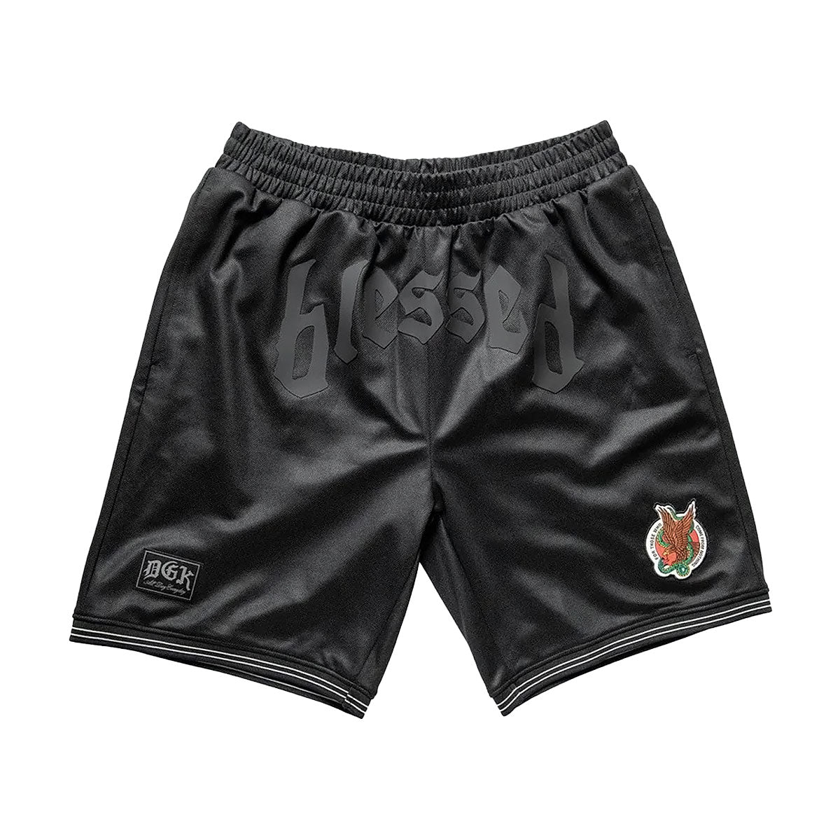 DGK F.C Soccer Shorts - Black image 1