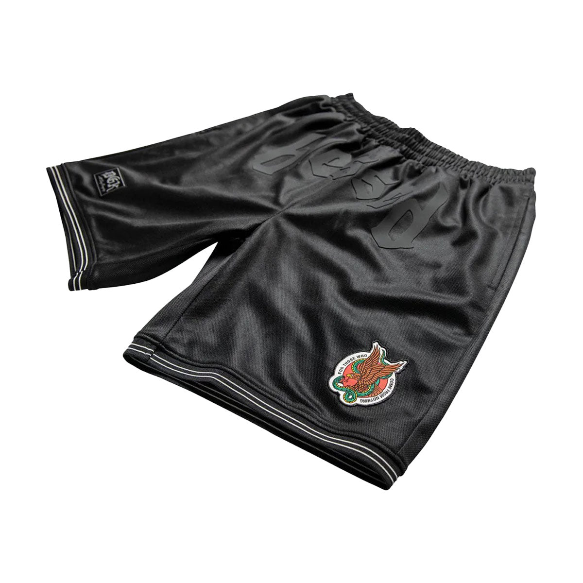 DGK F.C Soccer Shorts - Black image 3