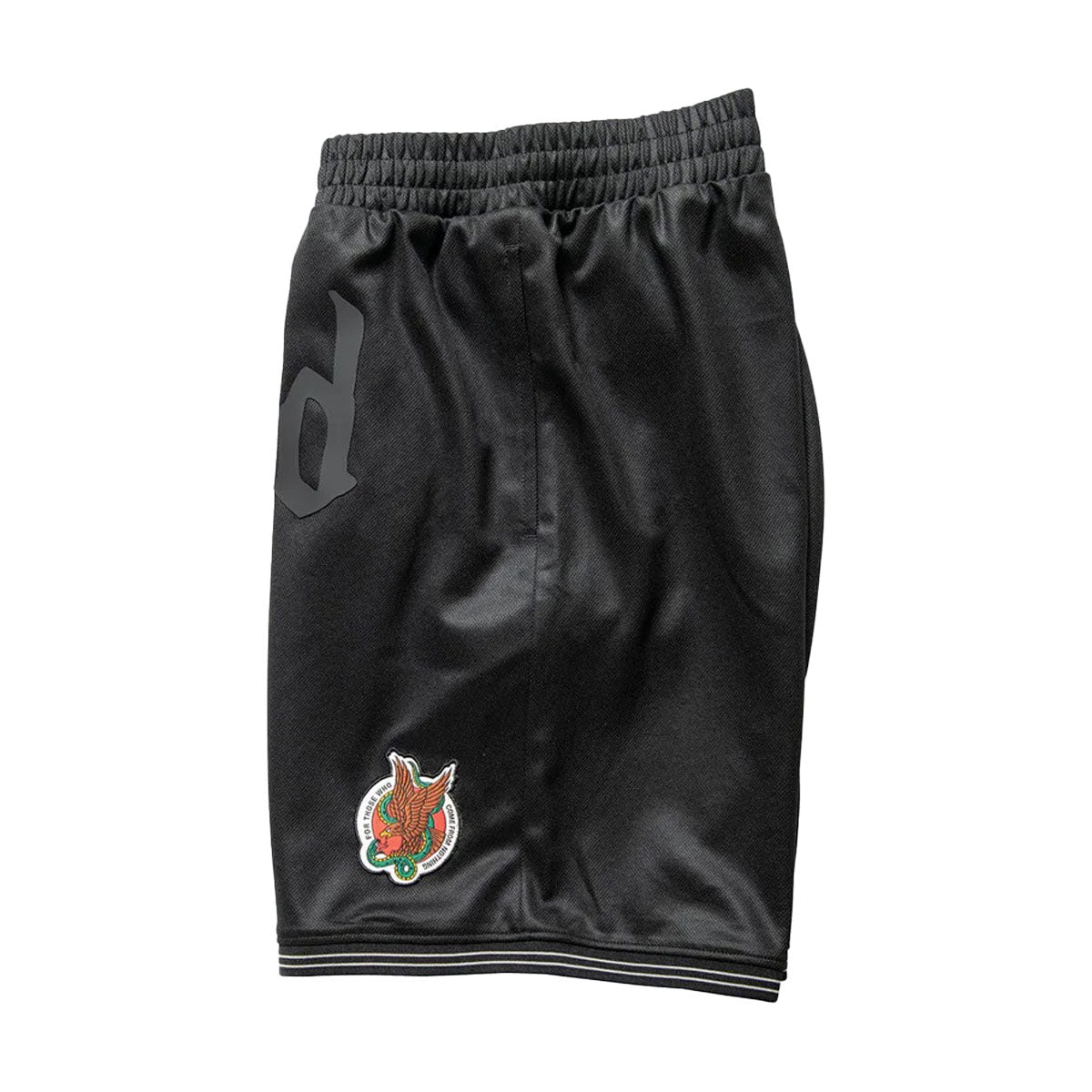 DGK F.C Soccer Shorts - Black image 4