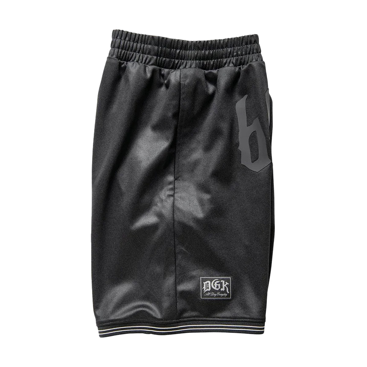 DGK F.C Soccer Shorts - Black image 5
