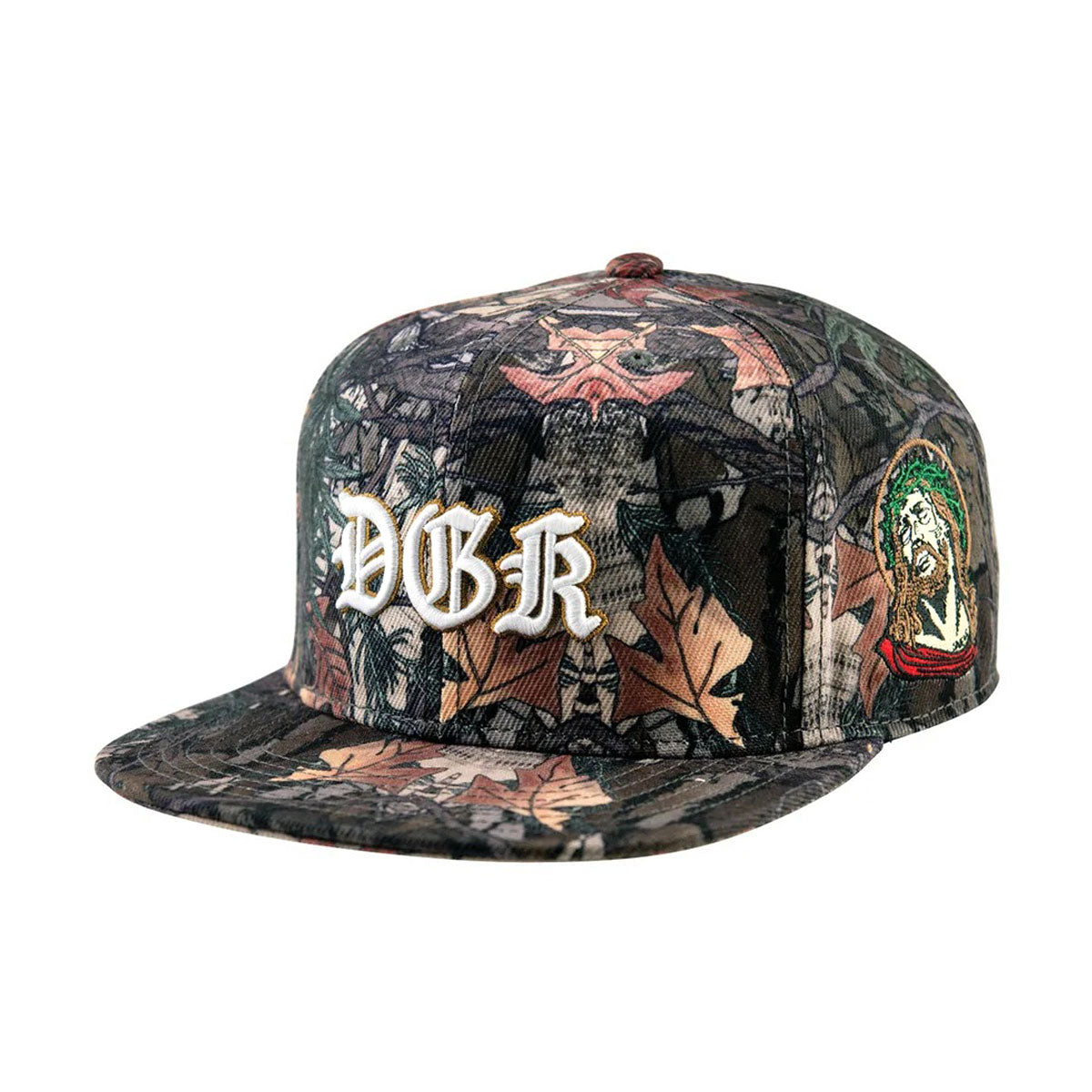 DGK Save Us Snapback Hat - Camo image 1