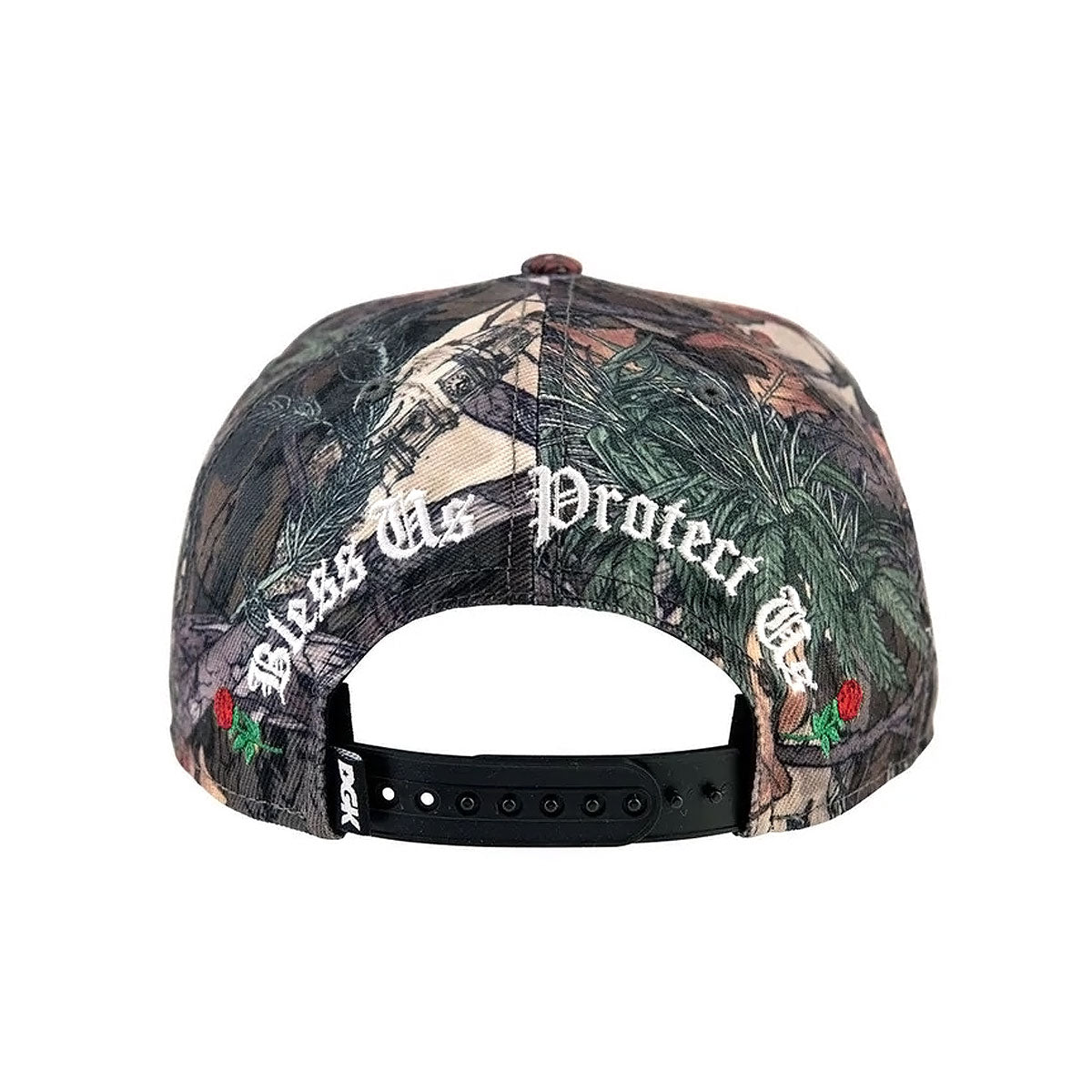 DGK Save Us Snapback Hat - Camo image 2