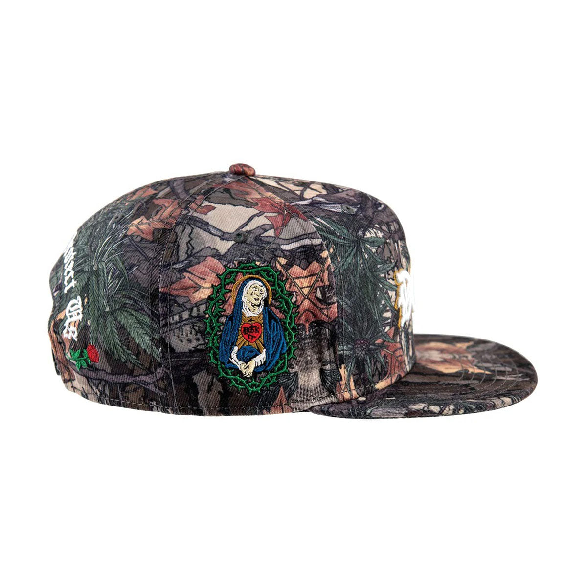 DGK Save Us Snapback Hat - Camo image 3