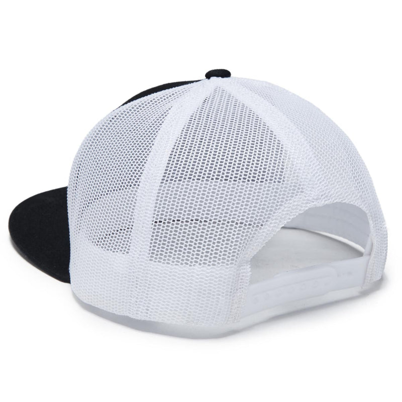 Dogtown Wings Mesh Hat - Black/White