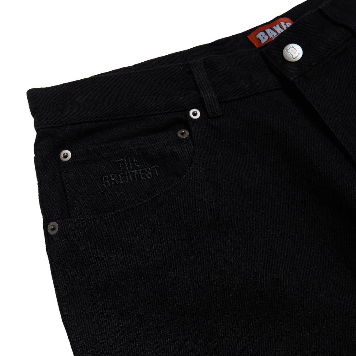Baker Warner Denim Jeans - Black image 2