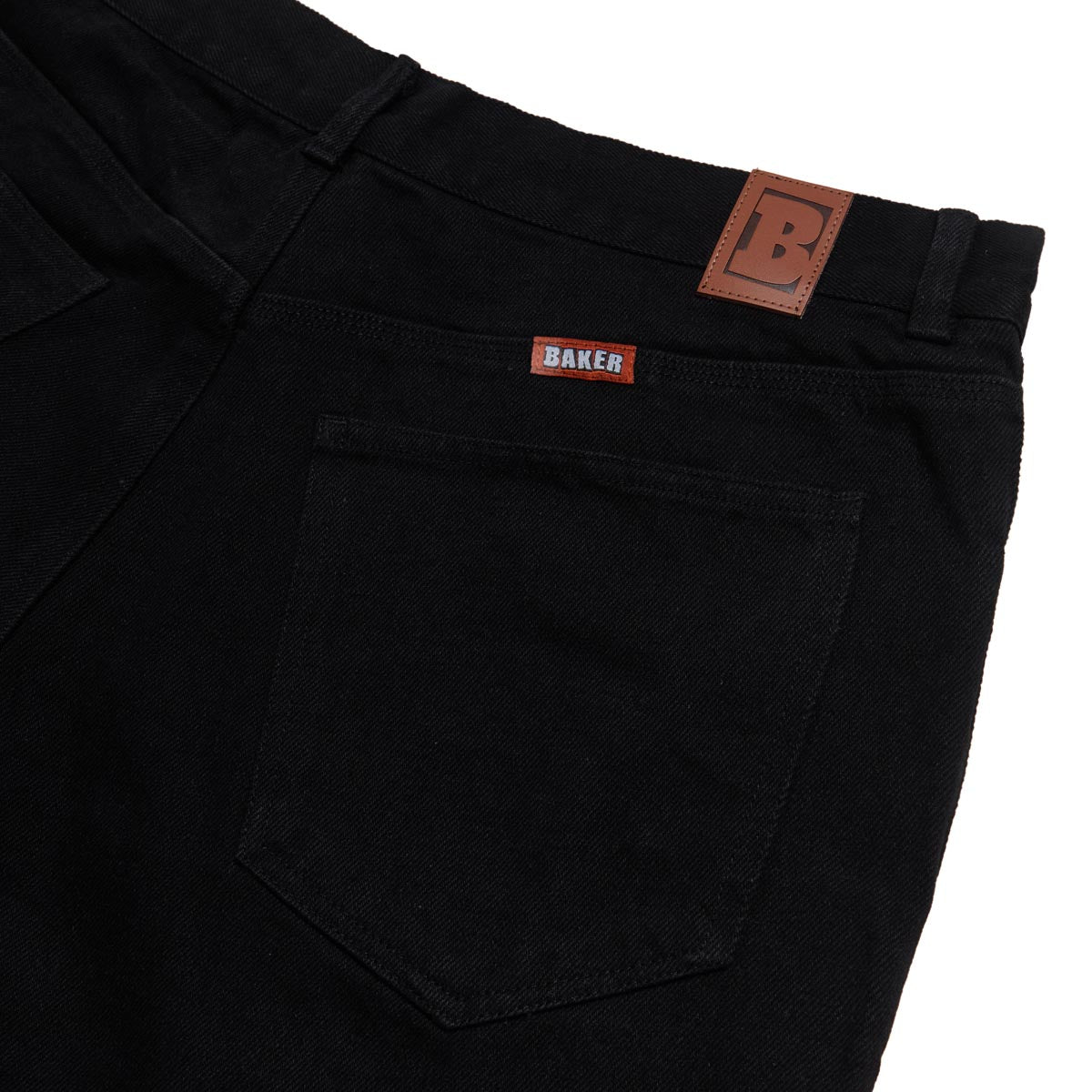 Baker Warner Denim Jeans - Black image 4