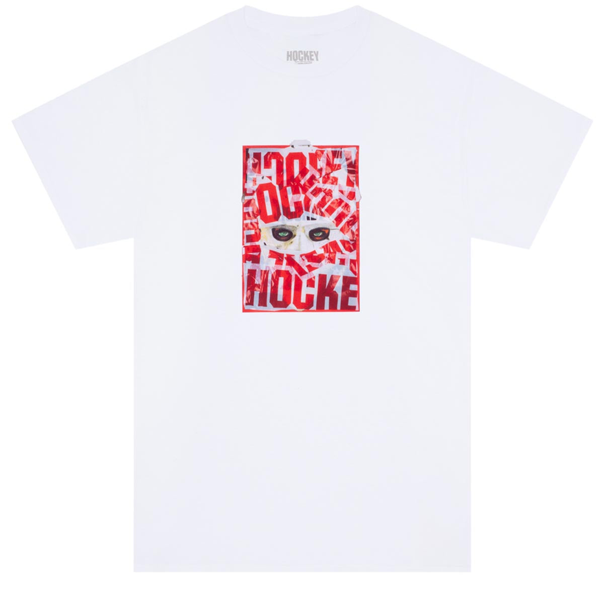 【HOCKEY】 WAR ALL OVER TEE WHITE Hockey War All Over T-Shirt - White – CCS