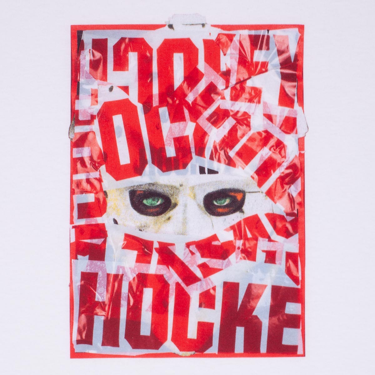 【HOCKEY】 WAR ALL OVER TEE WHITE Hockey War All Over T-Shirt - White – CCS