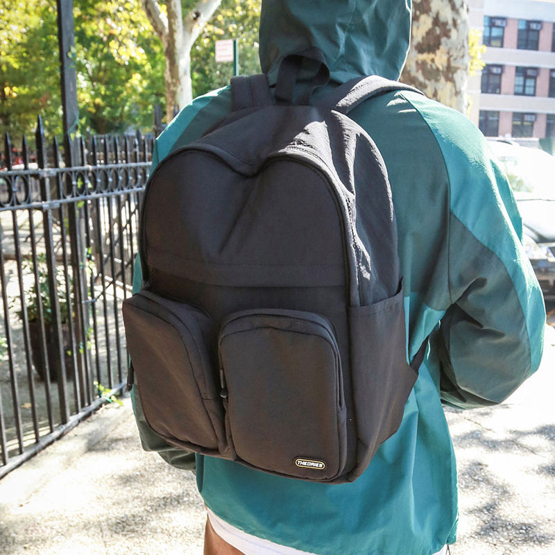 Theories Ripstop Trail Backpack - Black
