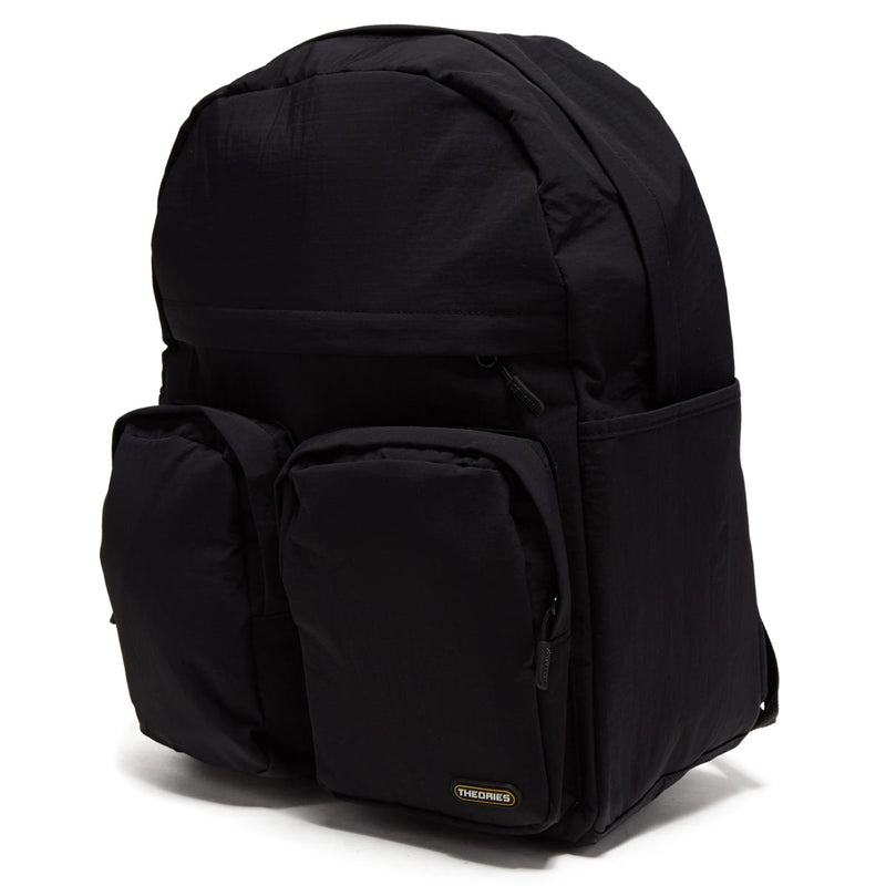 Theories Ripstop Trail Backpack - Black