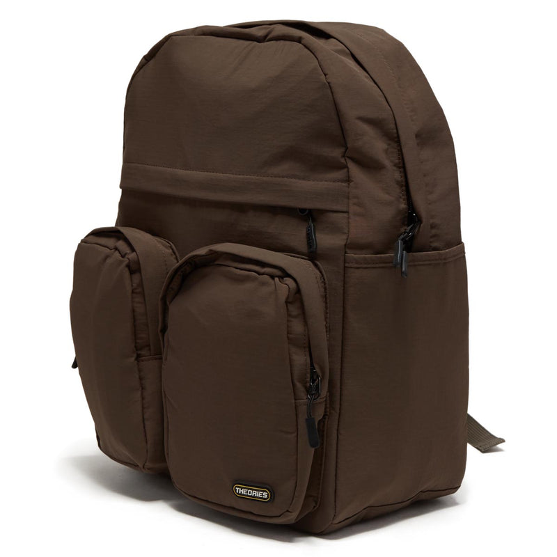Theories Ripstop Trail Backpack - Brown