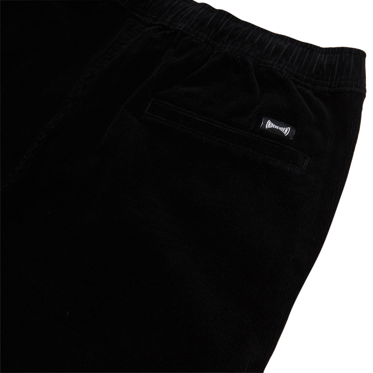 Independent Span Skate Corduroy Chino Pants - Black image 4