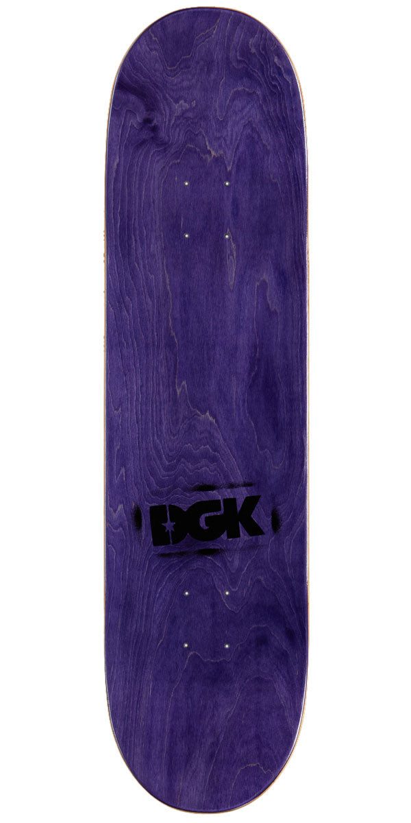 DGK Street Soldier Harold Hunter Skateboard Complete - 8.25