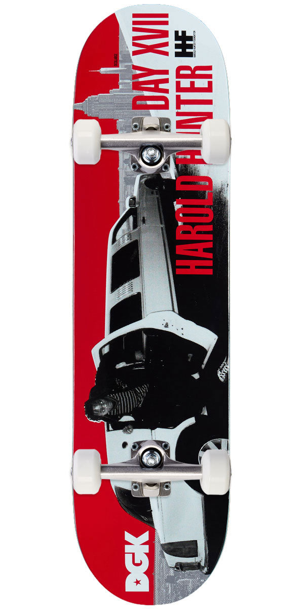 DGK Street Soldier Harold Hunter Skateboard Complete - 8.25