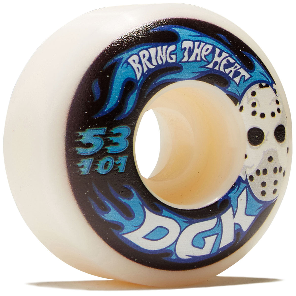 DGK Nightmare 101a Skateboard Wheels - 53mm image 1