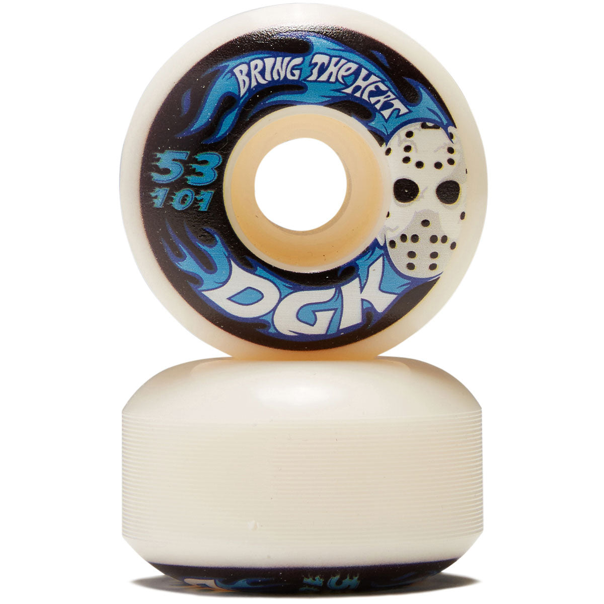 DGK Nightmare 101a Skateboard Wheels - 53mm image 2