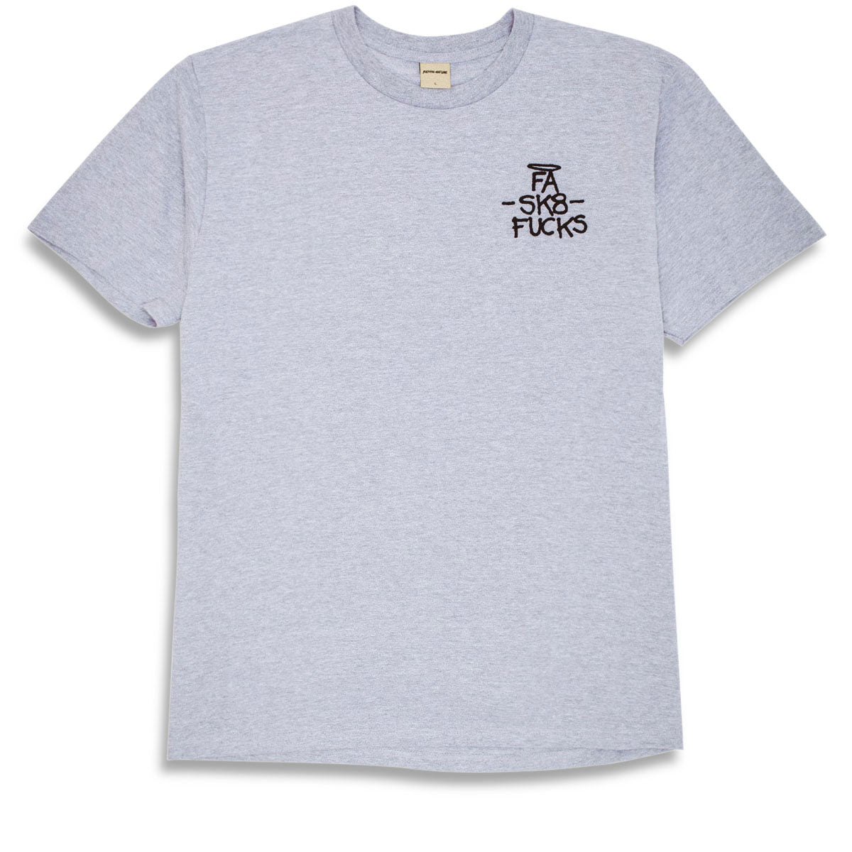 Fucking Awesome Sk8 Fucks T-Shirt - Heather Grey – CCS