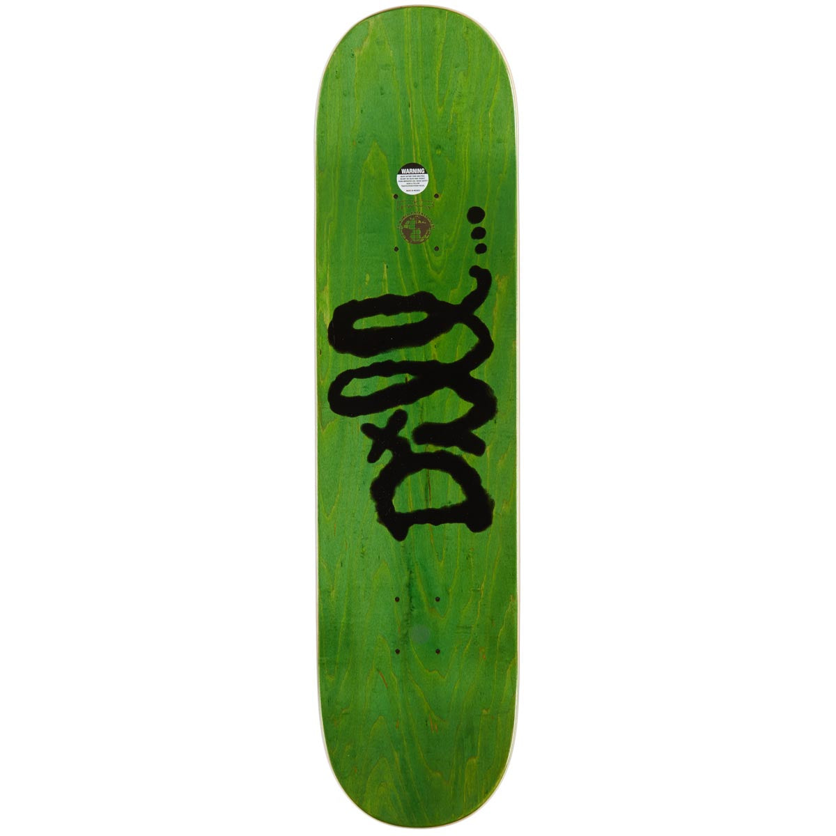 Fucking Awesome Wanto Dill Crime Face Skateboard Deck - 8.18