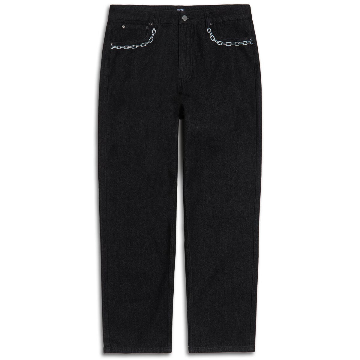 CCS Original Relaxed Taper Jeans - Chain Black image 3