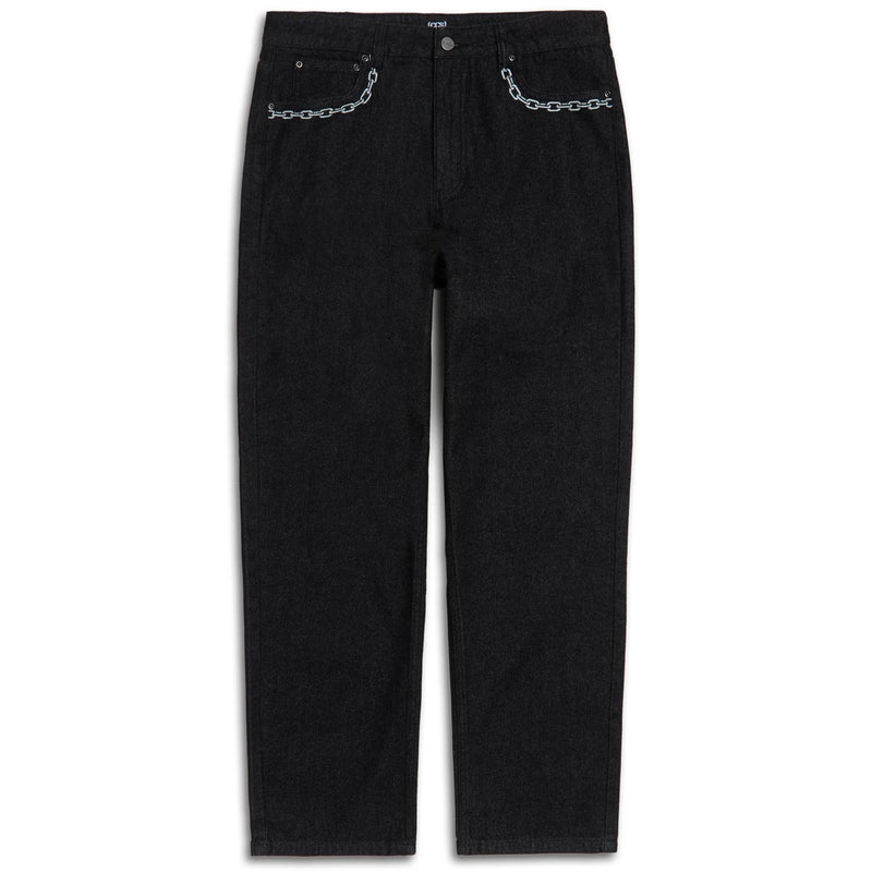 CCS Original Relaxed Taper Jeans - Chain Black