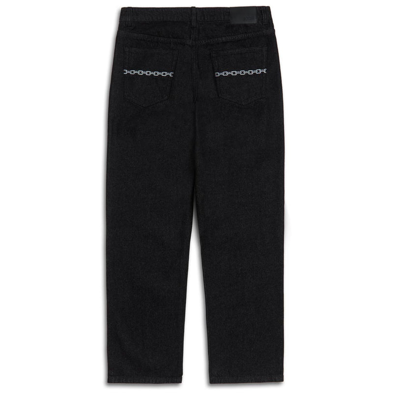 CCS Original Relaxed Taper Jeans - Chain Black