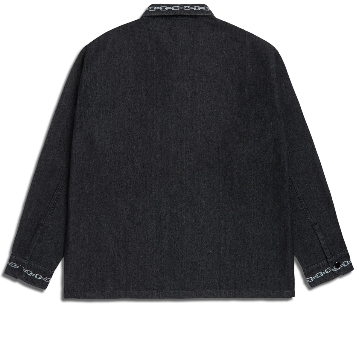 CCS Box Denim Shirt - Chain Black image 2