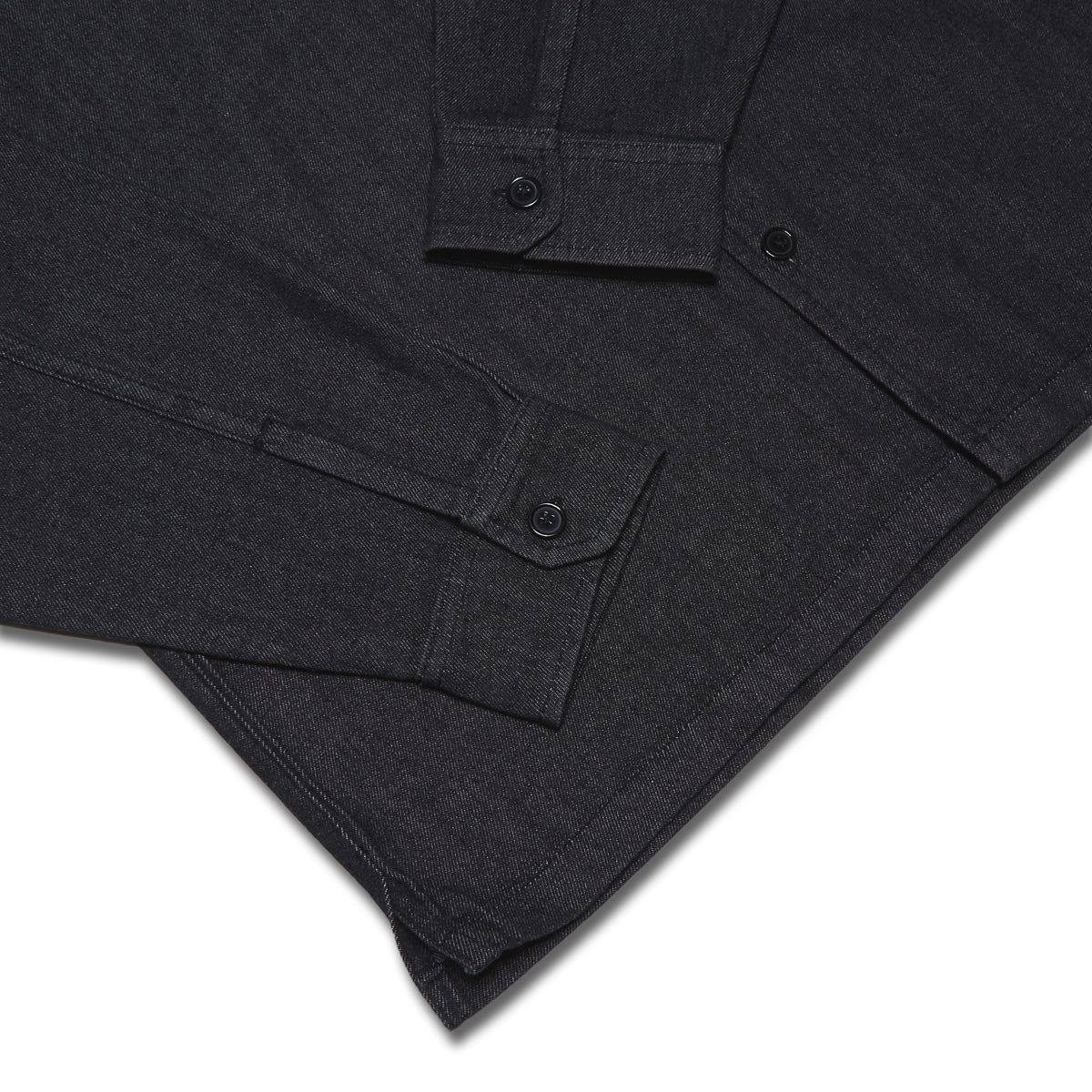 CCS Loved To Death Denim Shirt - Black image 5
