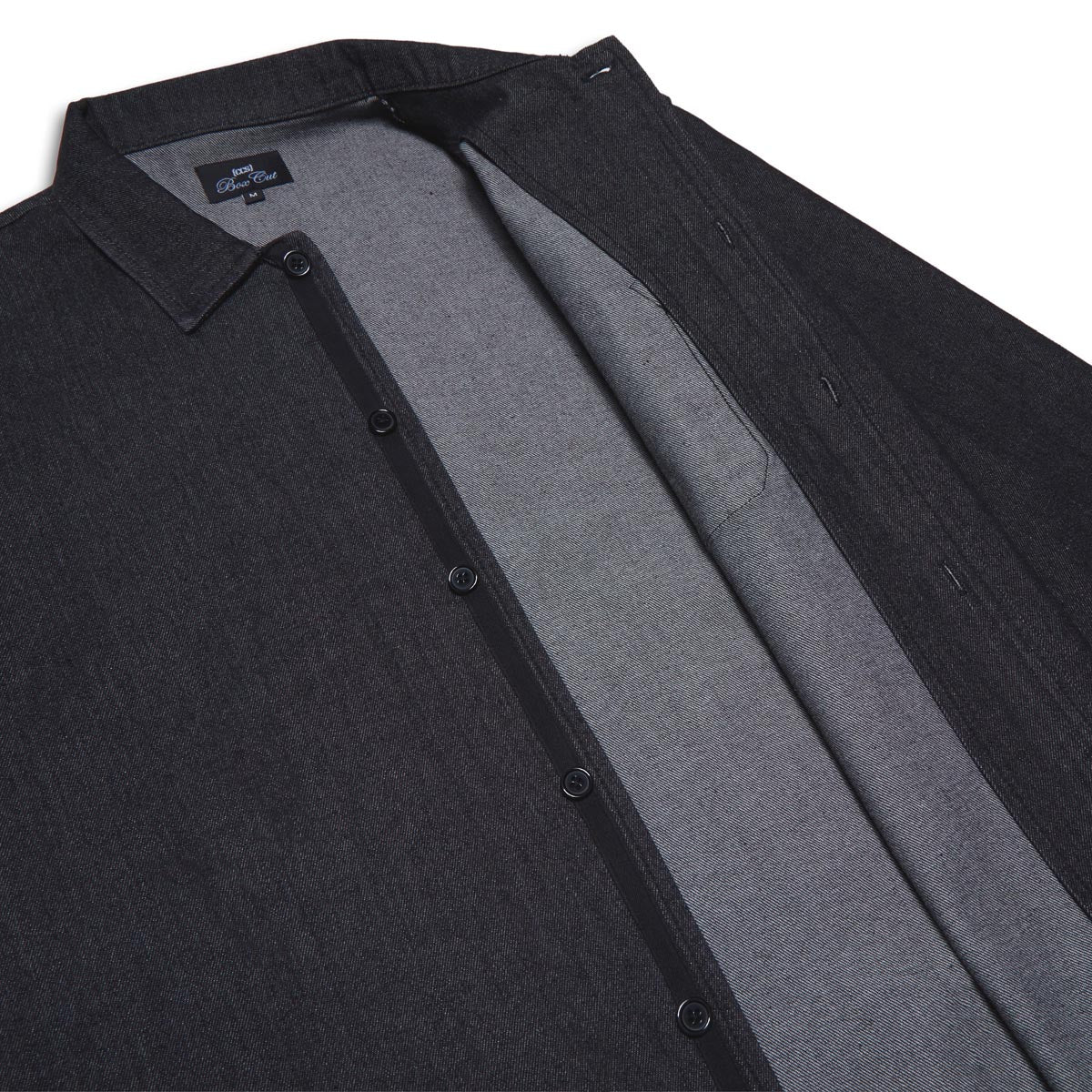 CCS Box Denim Shirt - Black image 8
