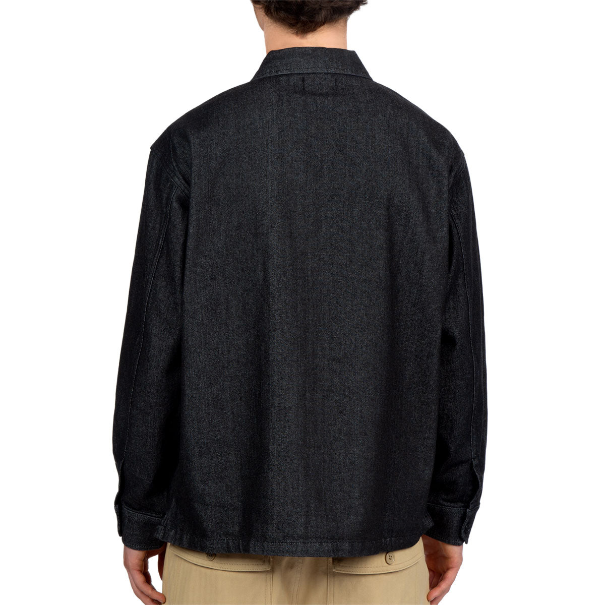 CCS Box Denim Shirt - Black image 4