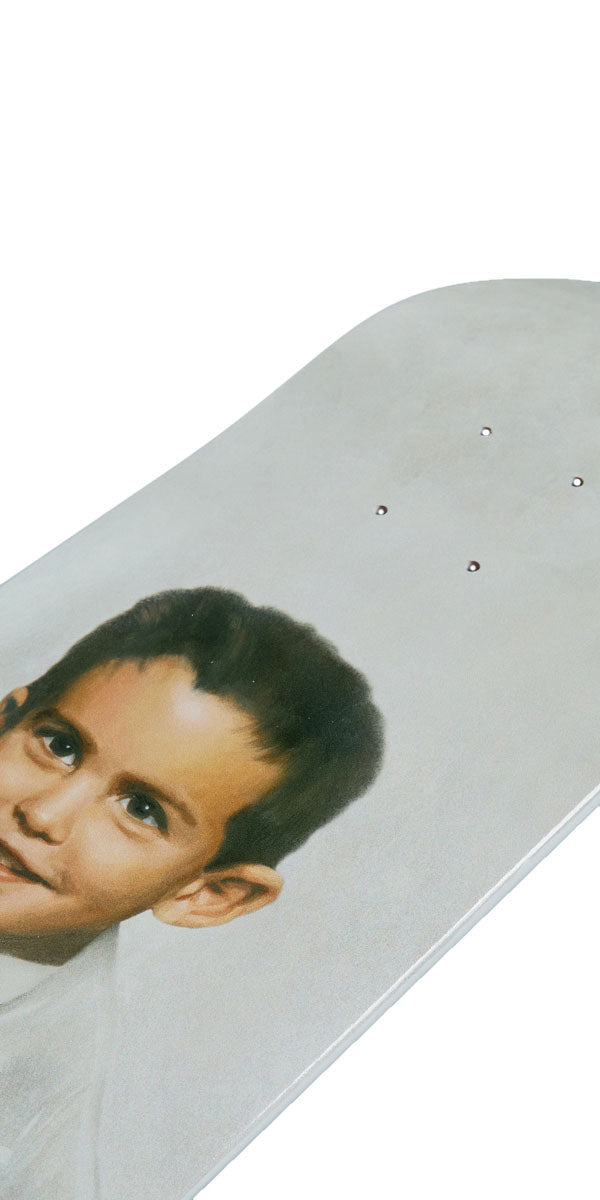 Fucking Awesome Dylan Rieder Skateboard Deck - White Dipped