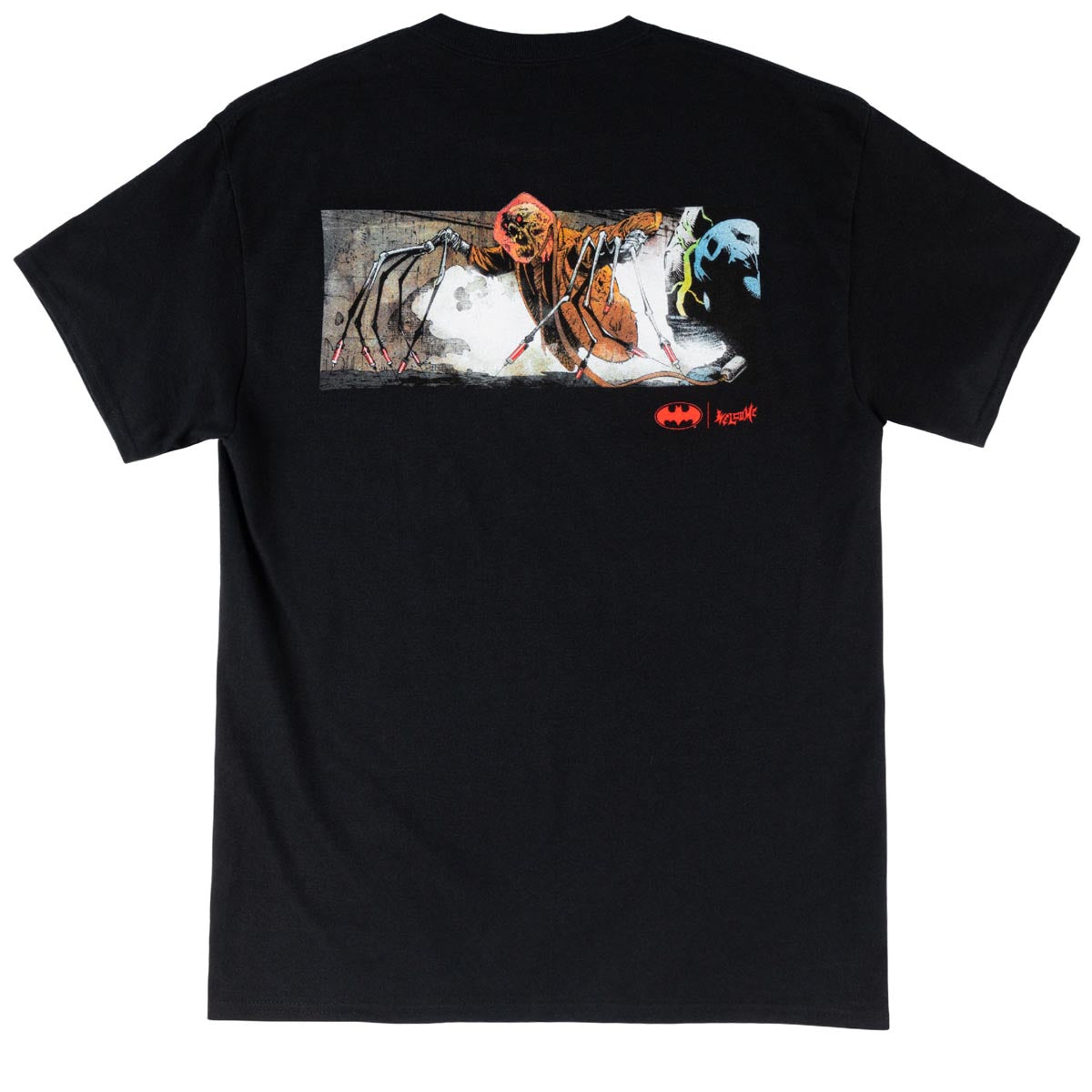 Welcome x Batman Unlikely Friends T-Shirt - Black image 2