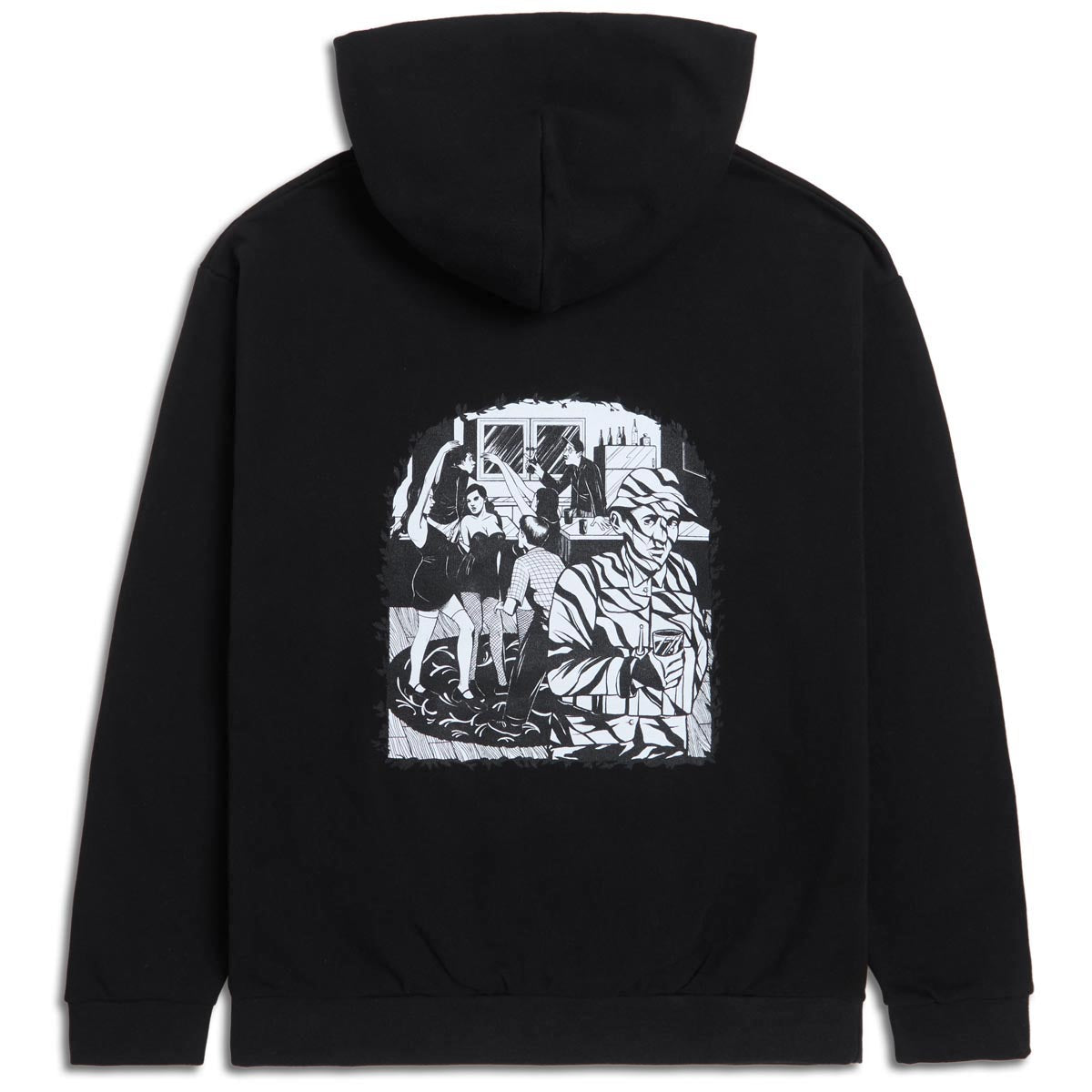 CCS Social Camouflage Party Hoodie - Black image 1