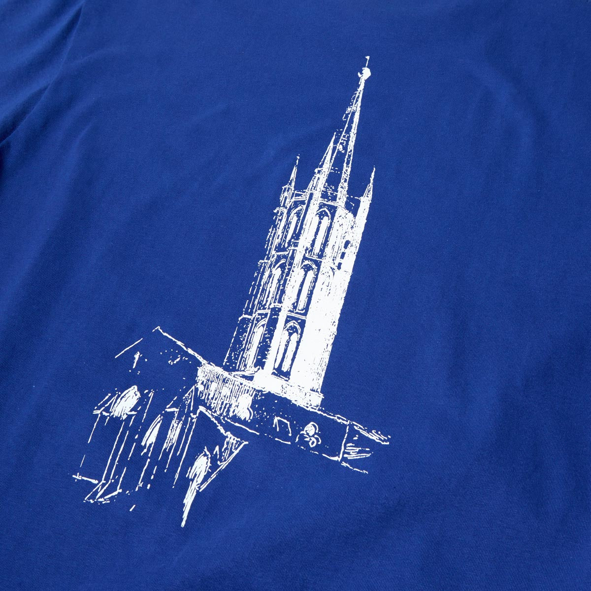 CCS Cathedral T-Shirt - Deep Royal image 3