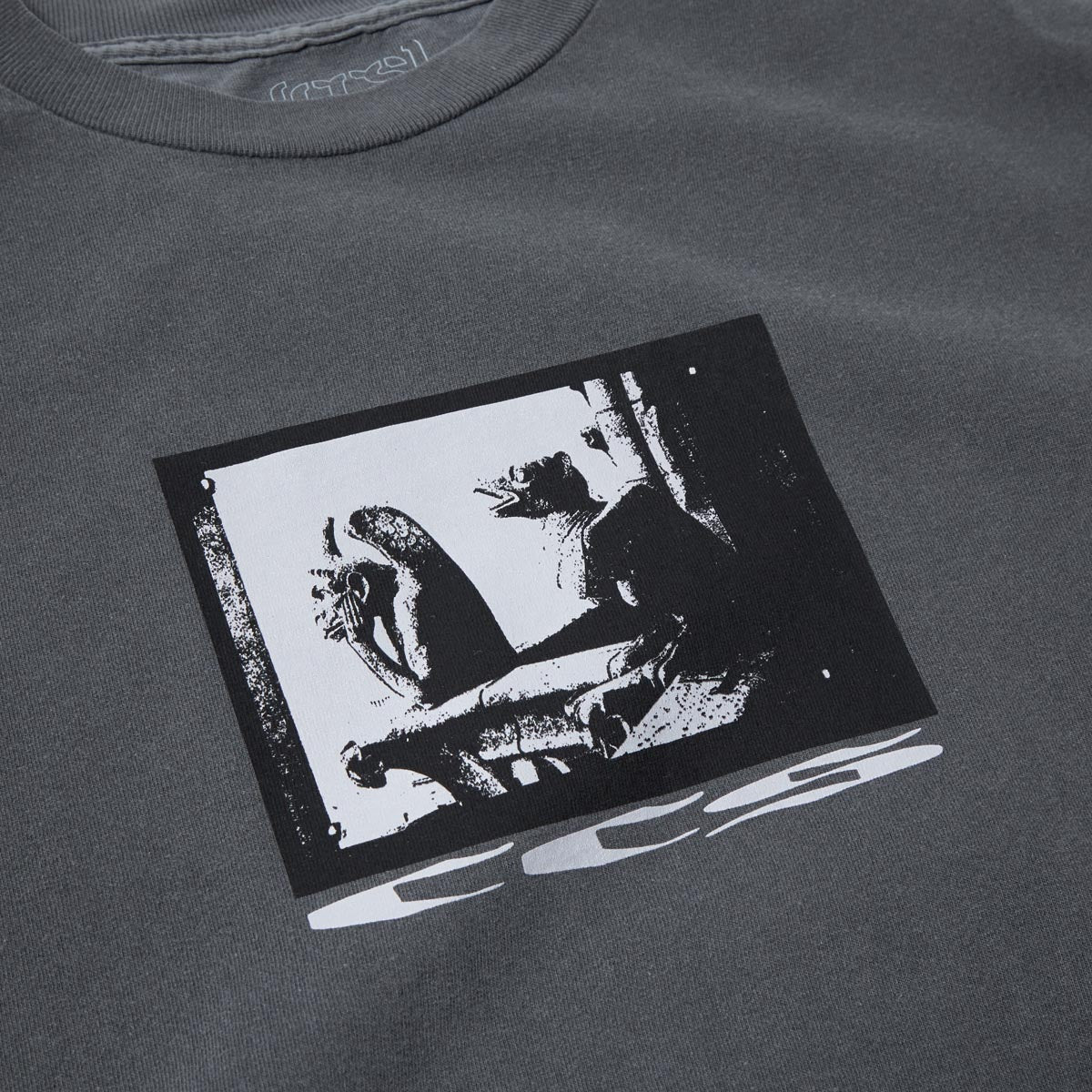 CCS Gargoyle T-Shirt - Black image 2