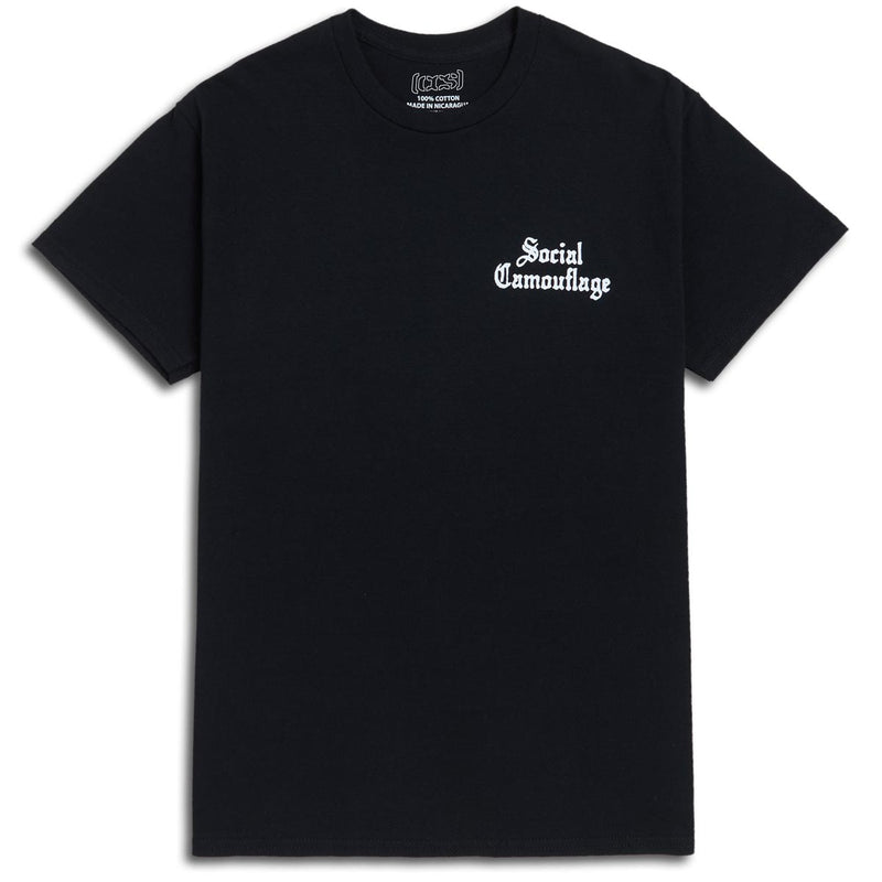 CCS Social Camouflage Party T-Shirt - Black