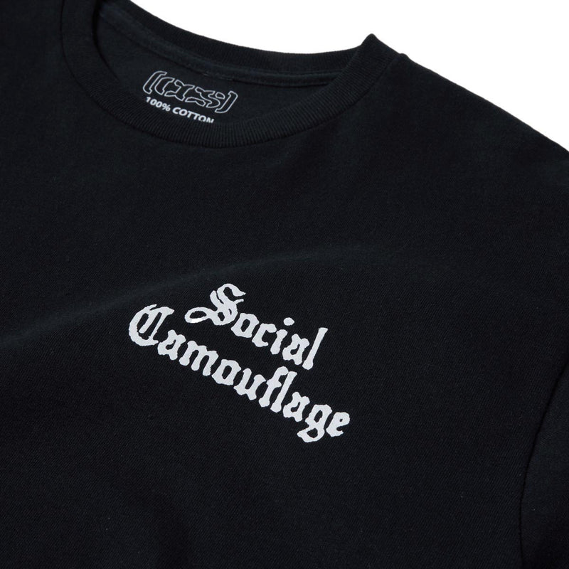 CCS Social Camouflage Party T-Shirt - Black