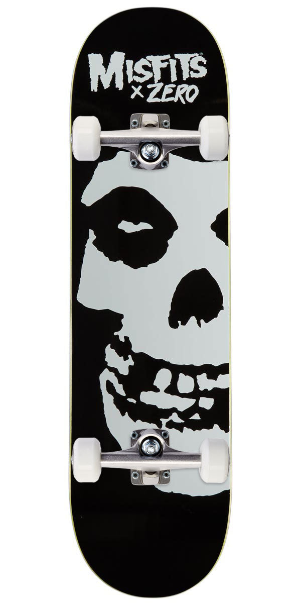 Zero x Misfits Fiend Skateboard Complete - Black/White - 8.375