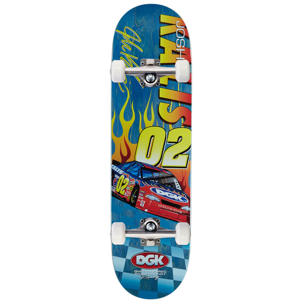 DGK Holeshot Kalis Skateboard Complete - 8.50