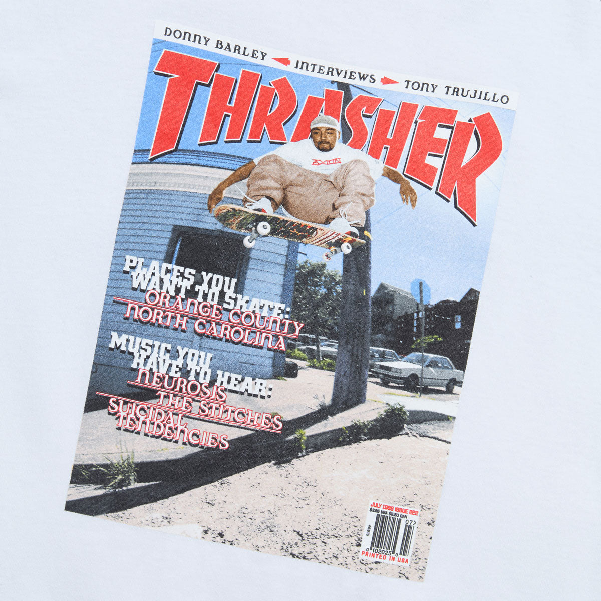 DGK x Thrasher Marcus McBride T-Shirt - White – CCS DGK x Thrasher Marcus McBride T-Shirt - White – CCS