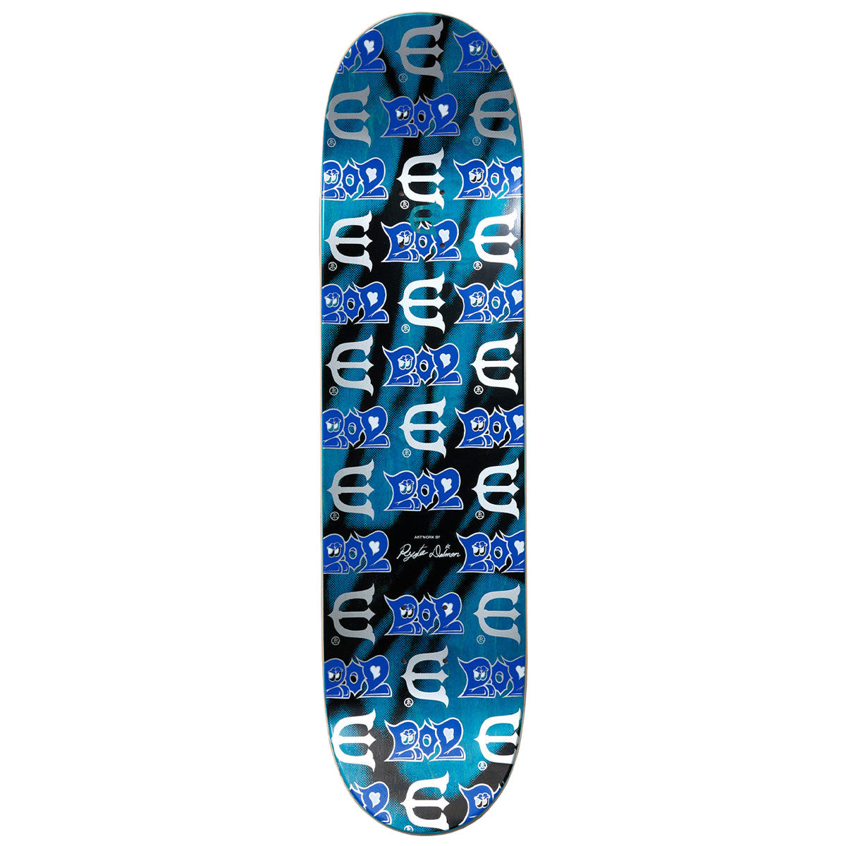 Evisen Rat Holding Skull Skateboard Complete - 8.25