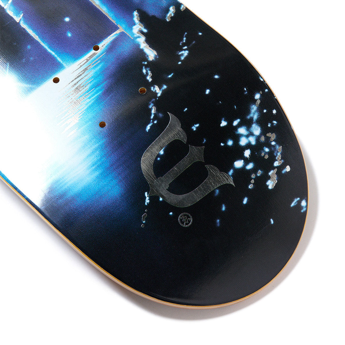 Evisen Tiger In The Shining Night Skateboard Complete - 8.38