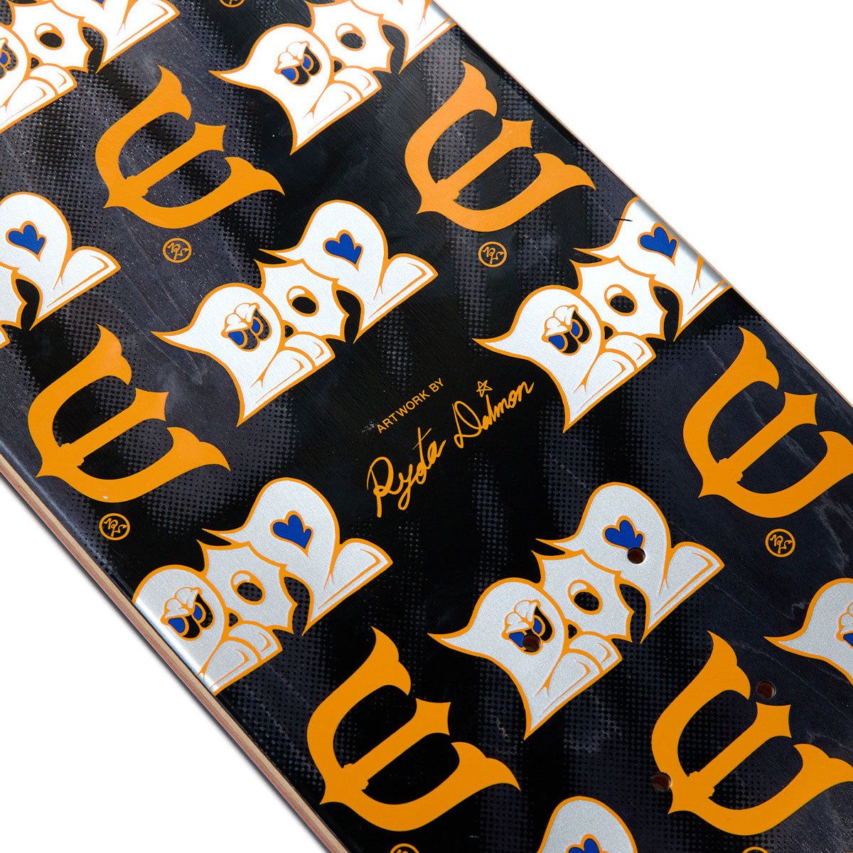 Evisen Tiger In The Shining Night Skateboard Complete - 8.38