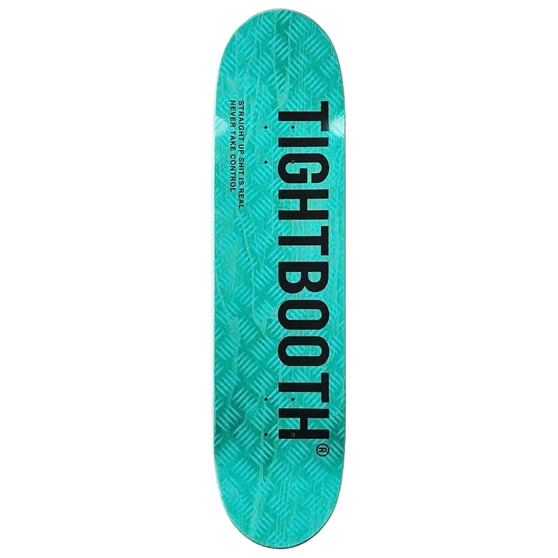 Tightbooth CP Logo Skateboard Complete - Green - 8.38