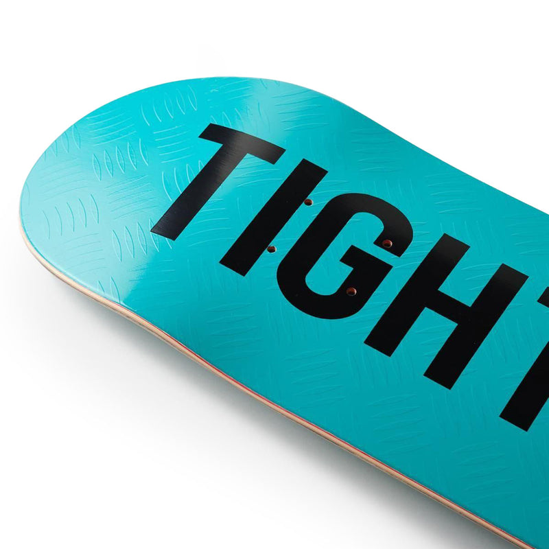 Tightbooth CP Logo Skateboard Deck - Green - 8.38